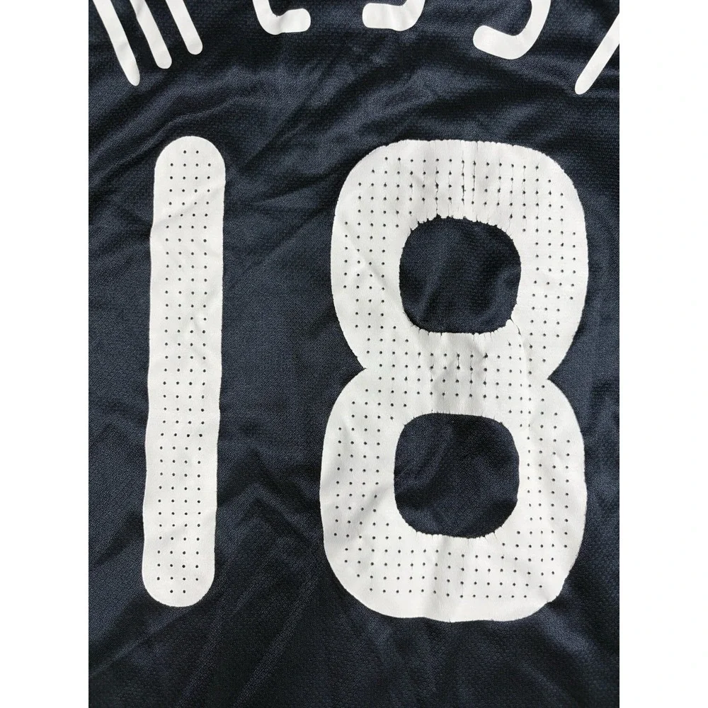 Adidas Argentina Lionel Messi Player Issue #18 Jersey 2007 2008 Away Blue Large